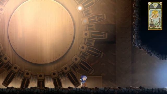 Teslagrad Speedrun - Scroll 11 (Scrolls Vault) with Extended Blink Hitbox смотреть онлайн