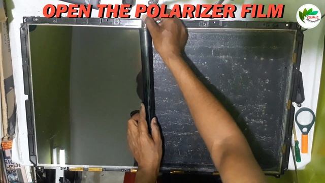 Haier Lcd Tv Repair|Haier Lcd Tv Polarizer Film Fault|Haier 32inch Lcd Tv Repair.