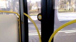 Электробус ЛиАЗ-6274 в Москве!