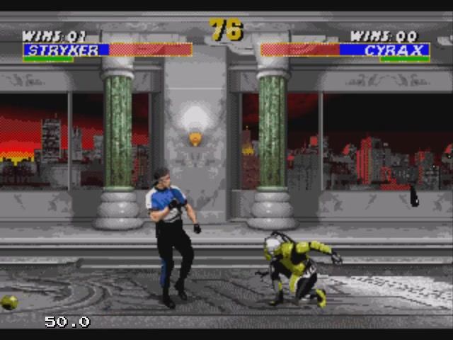 Мортал комбат в двоем