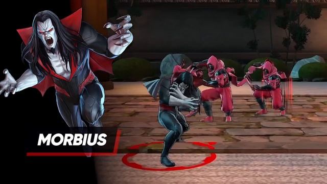 Marvel Ultimate Alliance 3: The Black Order - Curse of the Vampire DLC Trailer смотреть онлайн