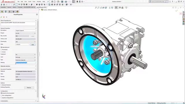 SmartProperties: Quickly create and modify properties on all types of SOLIDWORKS documents смотреть онлайн