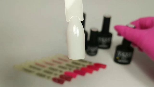 J15 Гель-лак m-in-m Сияние красного карлика смотреть онлайн