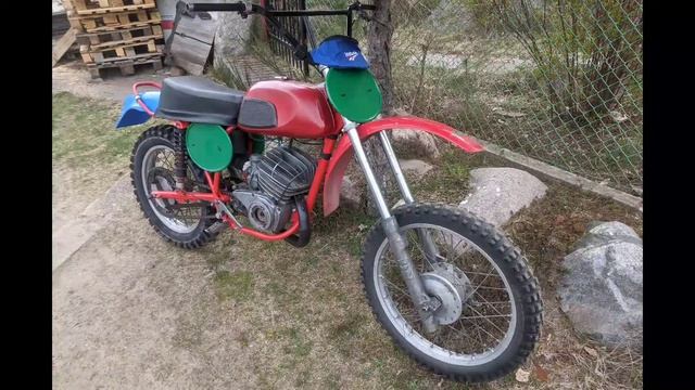 Cezet Cz Cross 250 Typ 980