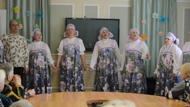 Соминский хор в Социальном центре