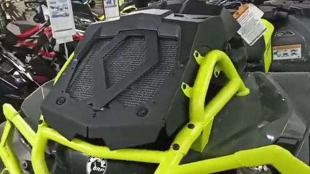 Квадроцикл BRP CAN-AM Qutlander 1000R X MR 2021 смотреть онлайн