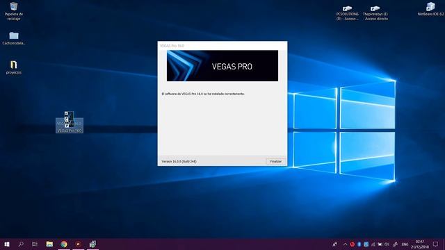 DESCARGAR SONY VEGAS PRO 16 FULL + CRACK 2018 смотреть онлайн