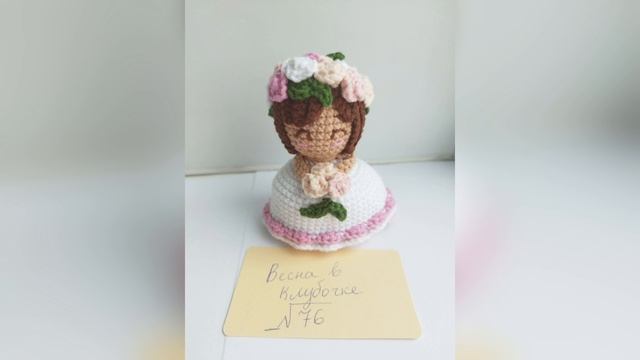 Работы девочек во втором отчёте марафона Весенний бум Амигуруми ( второй сезон). смотреть онлайн