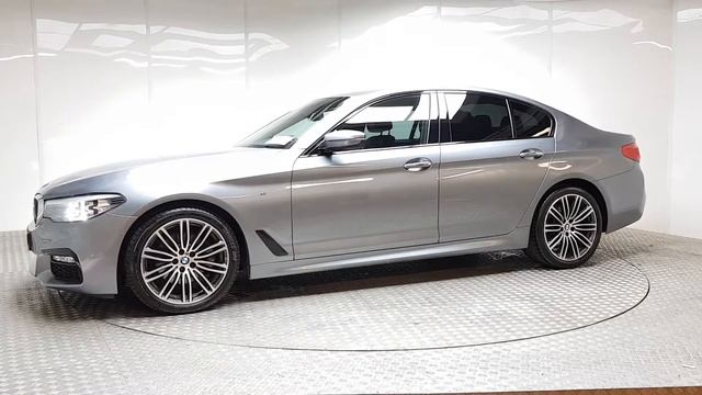 181D9697 - 2018 BMW 5 Series 520 XD MSP ZM5H 4DR AUTO 29,995 смотреть онлайн