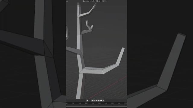 Lowpoly Tree Blender Timelapse! смотреть онлайн