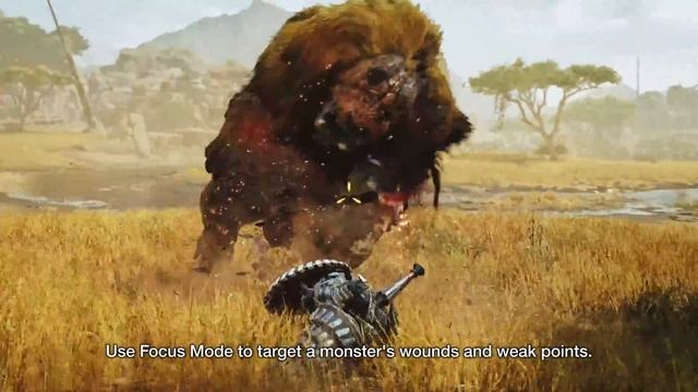 Monster Hunter Wilds - Official Weapons And Mechanics Overview Video