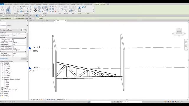 How to Make Custom Trusses in Revit Revit Tutorial Tips and Tricks смотреть онлайн
