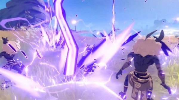 Genshin Impact - Official Kujou Sara Gameplay Overview Trailer