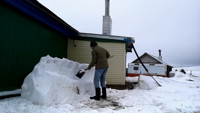 Быстрый способ очистки от снега смотреть онлайн