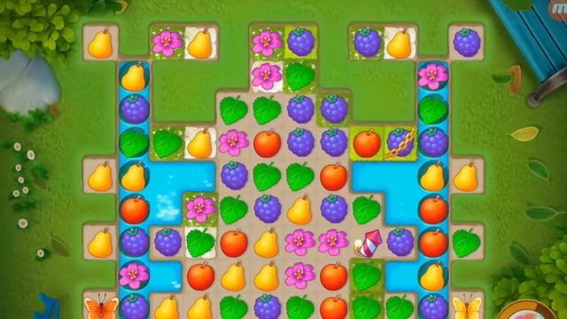 Gardenscapes level 535 смотреть онлайн