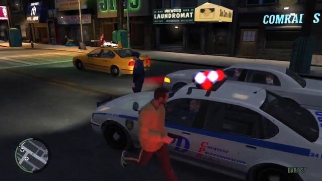 Grand Theft Auto IV Lets Play - Niko The Fake Police Man смотреть онлайн