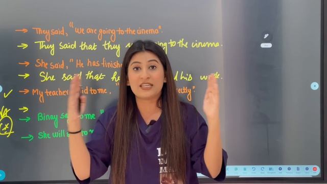 Reported Speech Class 10🔥 Pro TIPS And HACKS😎Complete Revision✅