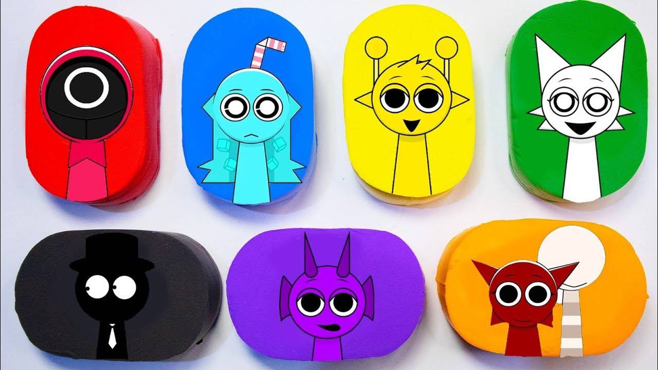 Какой персонаж спрунки получится из кубиков смотреть онлайн