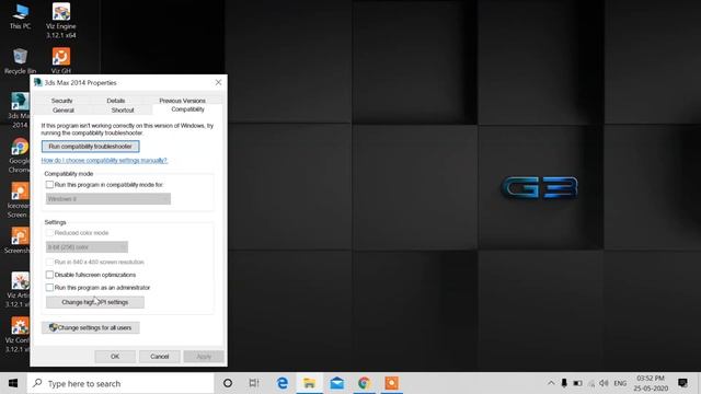 How to small menus and fonts in 3DS MAX on Windows 10 смотреть онлайн