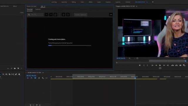 Adobe Speech to Text смотреть онлайн