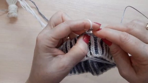 Бриошь спицами