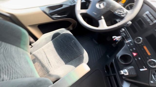 Mercedes Actros 2542 / 420 KM / Euro 6 / chłodnia multitemperatura смотреть онлайн