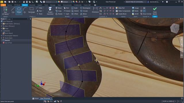 Creating a Model from an Image - Things you Didn't Know Inventor Could Do смотреть онлайн