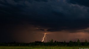 Вечерние сильные грозы 17 июля 2019