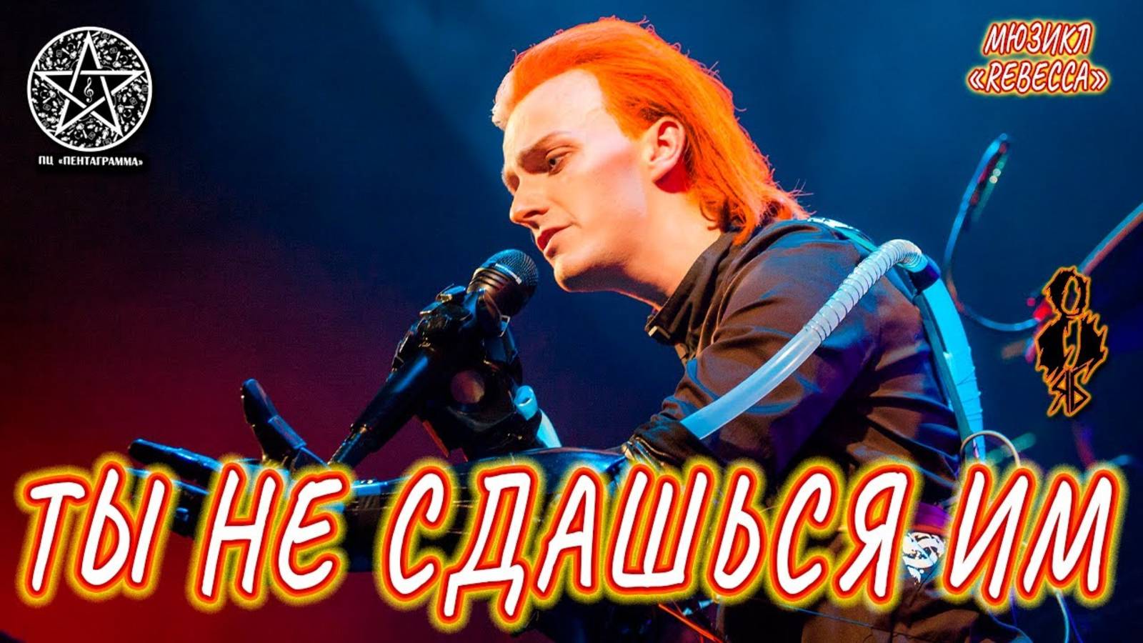 Ярослав Баярунас - Ты не сдашься им (Орхидеи) (мюзикл «Rebecca»)