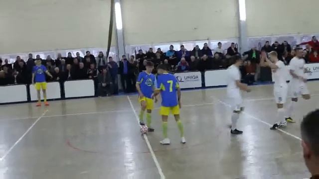 Дрим Лайф - Дельфин 6:2 (10.02.20) 2ч./1тайм "Кубок города 1/2" смотреть онлайн