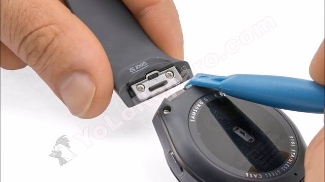 Guía del Samsung Gear S2: Cambiar correa смотреть онлайн