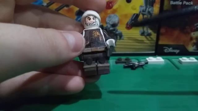 Лего кастом денгара из Star Wars. смотреть онлайн