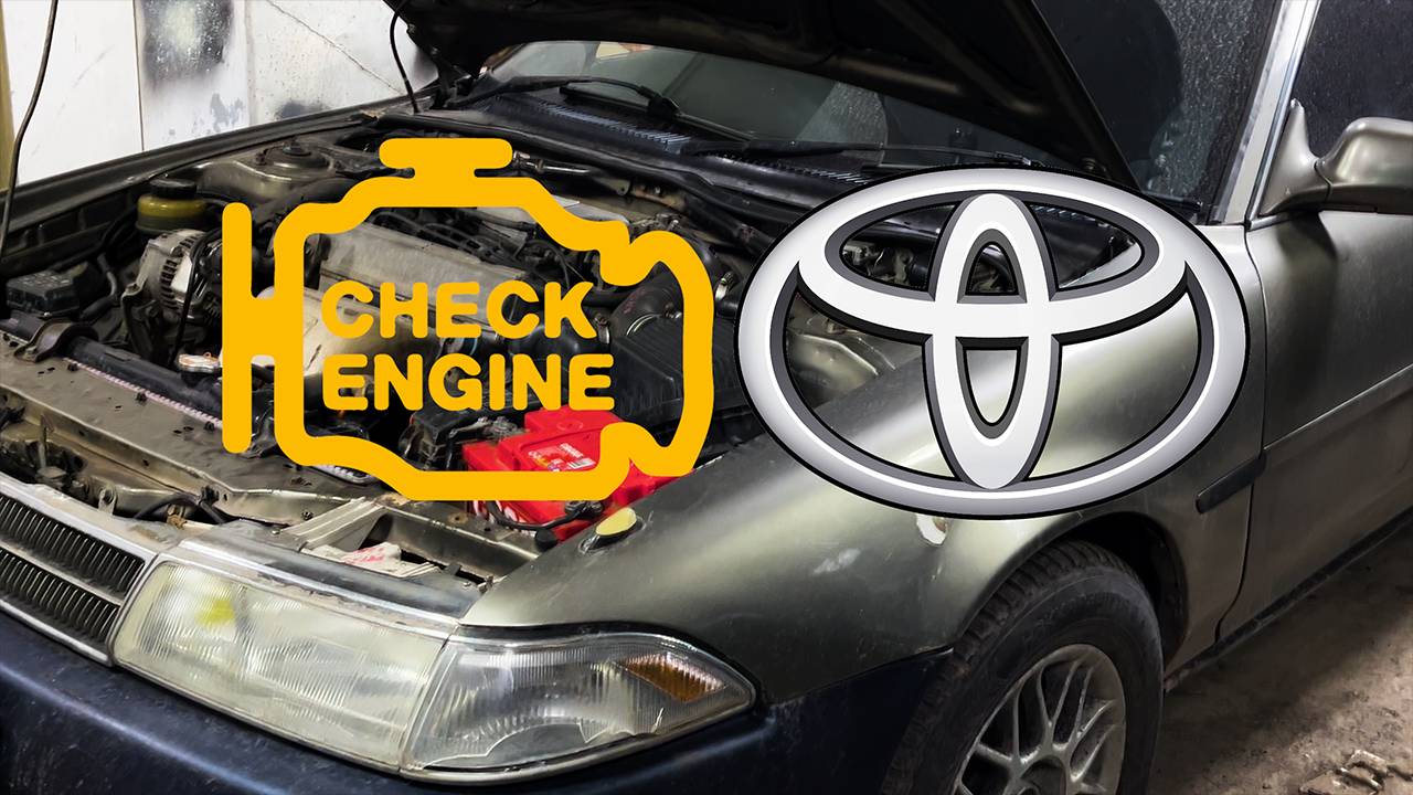 Самодиагностика старой Toyota с помощью скрепки смотреть онлайн