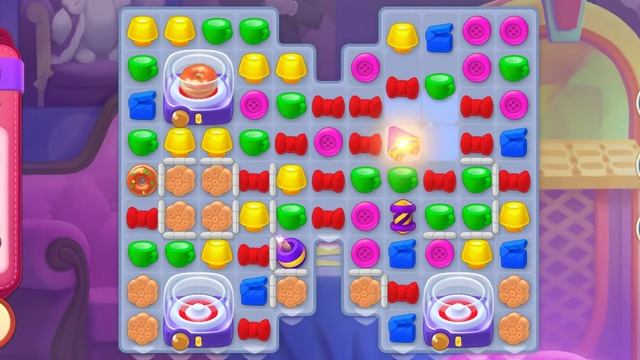 Homescapes Level 1534 Solved