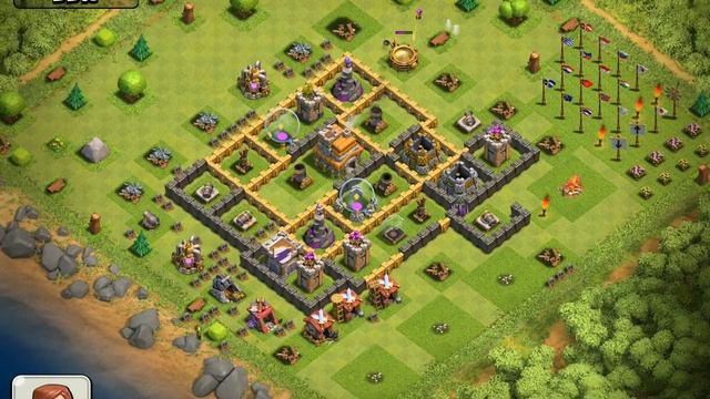 Легкий способ фармить (добывать ресурсы) в Clash of Clans смотреть онлайн