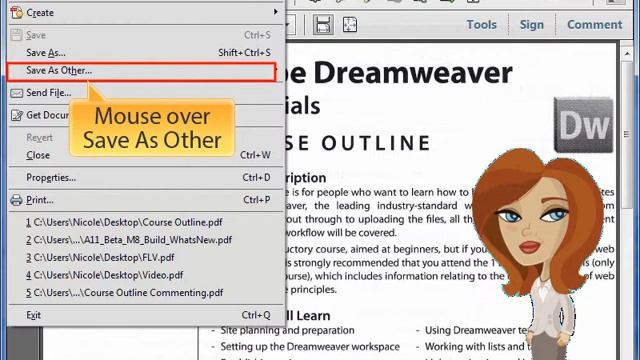Adobe Acrobat - Export To Word