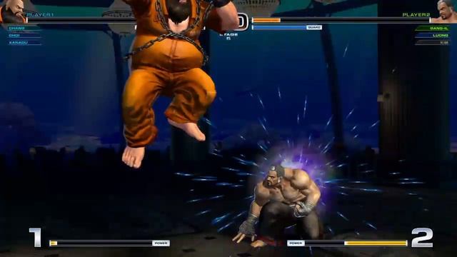 The King Fighters XIV/Modo História: Chang, Choi E Xanadu