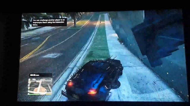 Gta5 trying the ZR380 arena car for the first time смотреть онлайн