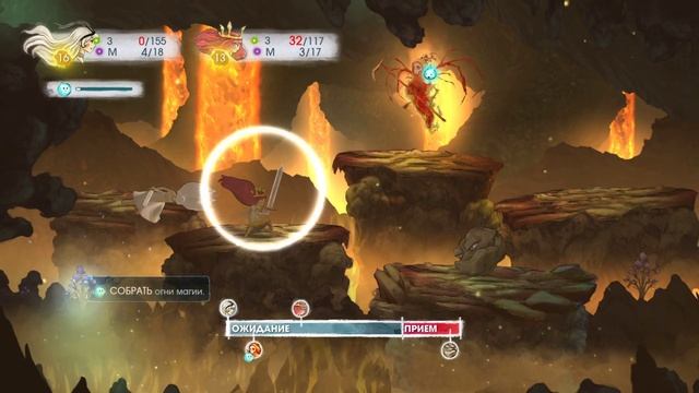 ПАРАЗИТЫ И ВРЕДИТЕЛИ В ПОДВАЛЕ 👑 CHILD OF LIGHT 👑 ПРОХОЖДЕНИЕ #7 смотреть онлайн