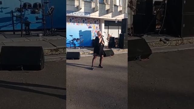 День посёлка НоВо- Щапово, Любовь💞 Новикова ( А. Беркут) - Сон смотреть онлайн