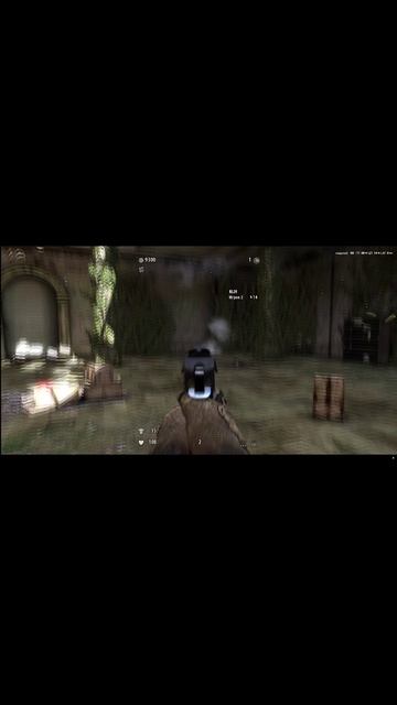 Сча точно полезут! Кто стреляет то?