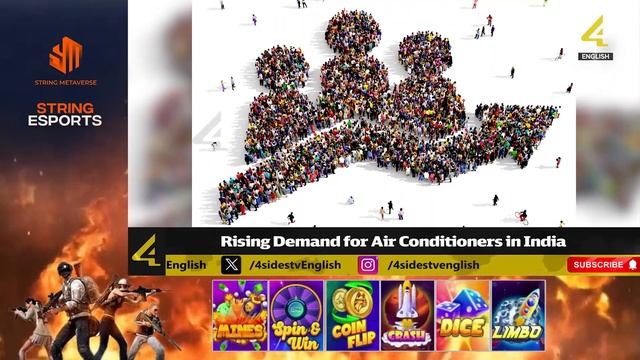 Global Warming: Rising Demand for Air Conditioners in India leads to excessively hot weather. смотреть онлайн