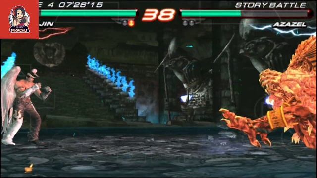 devil jin vs azazel full story смотреть онлайн