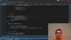 Обработка ввода игрока в Unity