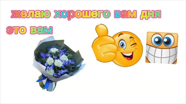желаю хорошего вам дня