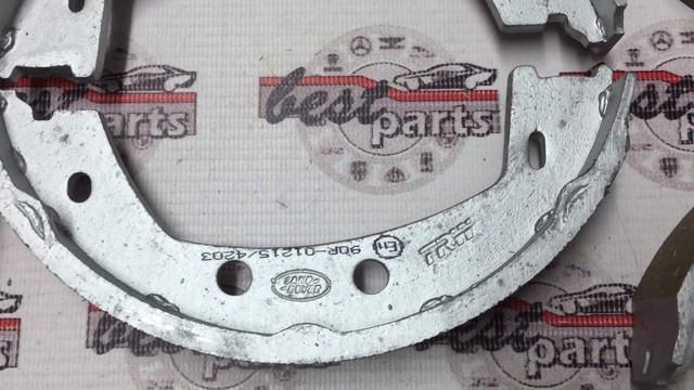 LR001020 Колодки ручного тормоза Land Rover Freelander 2 L359 смотреть онлайн