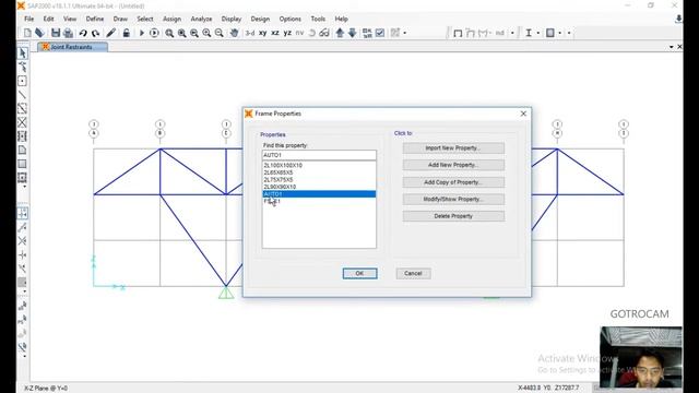 GEGER TUTORIAL TRUSS 2D SAP2000! BIKIN TETANGGA SEKAMPUNG PANIK! смотреть онлайн
