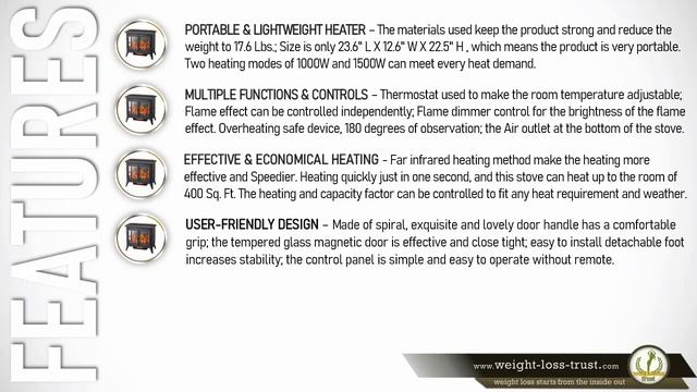 3D Infrared Electric Fireplace Heater by Kismile REVIEW смотреть онлайн