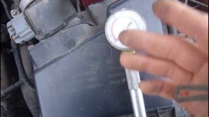 Замер компрессии в двигателе автомобиля гранта, почему завышена компрессия