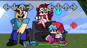 Grotesque Steve | Friday Night Funkin' x Minecraft